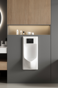 Modern Tarz Yer Tipi Klozet Yüksek Kaliteli Sıhhi Tesisat Seramik Oluklu Pisuar Otel Dikdörtgen Şekilli Gizli Tip ZOGII 5 Yıl Garantili - Product Image 3