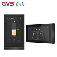 Commutateur intelligent mural de panneau de commande d'écran tactile de 5 pouces KNX IPS de qualité supérieure pour les maisons et les bâtiments intelligents