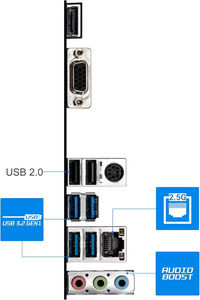 Business Essential <span class=keywords><strong>MSI</strong></span> <span class=keywords><strong>B560M</strong></span>-A PRO ATX - Intel B560, DDR4 monocanal, LAN 2.5G pour PC de bureau - Product Image 6