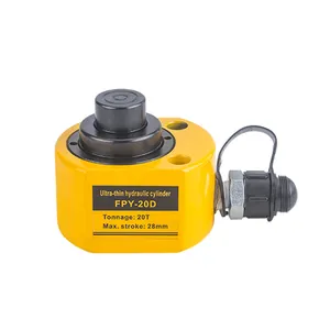 FPY-20D nhiều cầu vượt qua quy mô lớn kỹ thuật nâng Jack đa năng siêu mỏng xi lanh thủy lực nhỏ