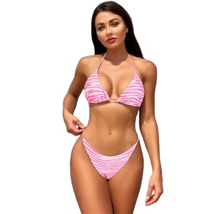 2024 nouveau Logo personnalisé deux pièces femmes Sexy Triangle Bikini dames imprimé fleuri maillots <span class=keywords><strong>de</strong></span> <span class=keywords><strong>bain</strong></span> string <span class=keywords><strong>maillot</strong></span> <span class=keywords><strong>de</strong></span> <span class=keywords><strong>bain</strong></span> <span class=keywords><strong>maillot</strong></span> <span class=keywords><strong>de</strong></span> <span class=keywords><strong>bain</strong></span> - Product Image 1