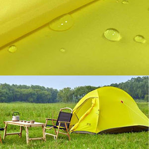 Tissu en taffetas de nylon 100% <span class=keywords><strong>Ripstop</strong></span> 380T à prix d'usine pour tentes, tissu en taffetas de nylon 210T imperméable pour parapluies - Product Image 3