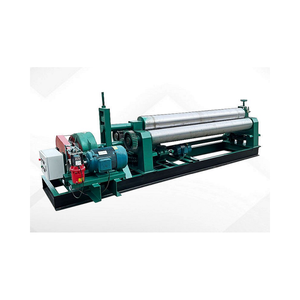 Ad alte prestazioni 4 piedi di lunghezza 3 rotolo di piastra usata di laminazione macchina prezzo piccola piastra in acciaio macchina di laminazione macchina piegatrice - Product Image 5