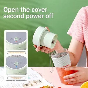 Licuadora y Exprimidor de Frutas y Verduras de Alta Calidad al por Mayor para Uso Doméstico, Cuchilla de Acero Inoxidable, Exprimidor de Cítricos - Product Image 3