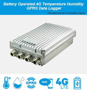 4G アラーム メッセンジャー 気象観測所 4G バッテリー駆動 データ 低電圧および低電流データロガー - Product Image 4