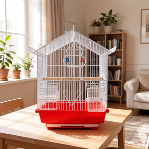Cages d'élevage d'oiseaux en métal durables 2026 – Légères et portables pour la maison (vente en gros) - Product Image 4