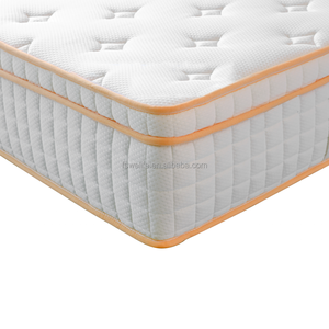 Colchones 2026 Individuales, Queen y King Size, de Alta Densidad, con Espuma Viscoelástica, Látex Natural y Resortes Ensacados, Enrollados en Caja - Product Image 3