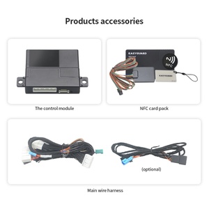 Arrancador Remoto EASYGUARD Plug and Play para Sienna, Camry, Wildlander, Granvia, RAV4, Corolla, Frontlander, Allion ES 22-25 con Botón de Encendido OEM - Product Image 2