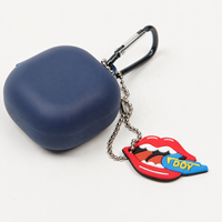 Porte-clés personnalisé 3D avec Logo nom, pour chaussures de sport, en PVC souple et gaufré, vente en gros
