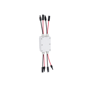<span class=keywords><strong>Interrupteur</strong></span> d'isolement extérieur en plastique MythEle MXNQ-40.2-2 DC1500V32A IP66, deux entrées deux sorties, pour systèmes photovoltaïques DC solaires à bas prix - Product Image 3