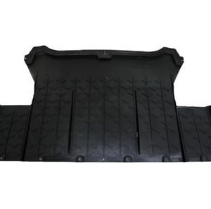 Plaque de protection du moteur arrière 1057326-00-B compatible avec <span class=keywords><strong>Tesla</strong></span> Model S 2016-2021, résistante aux chocs, antirouille, protection du bas du moteur de la voiture - Product Image 1