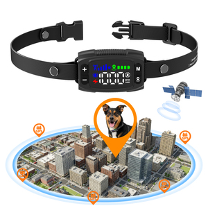 Camping en plein air IPX7 Étanche Pet Anti Perdu GPS Sans Fil Chien Clôture Électrique Collier Système de Confinement Rechargeable pour Chiens - Product Image 1