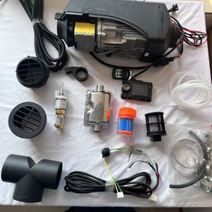 Chauffage de stationnement portable tout-en-un DC 12V 24V 220V 5kW 8kW, chauffage à air diesel adapté aux <span class=keywords><strong>camping</strong></span>-cars, aux véhicules à moteur et à un usage domestique - Product Image 2