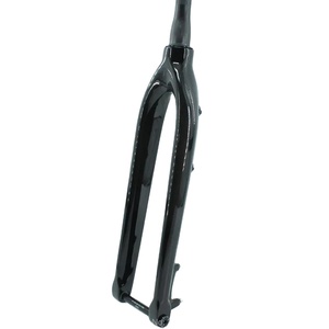 MTB Carbon Ngã Ba 27.5 ''29 "Xe Đạp Leo Núi Carbon Cứng Ngã Ba Carbon Fibre Cứng Xe Đạp Đĩa Phanh Thru Trục Côn Phía Trước Ngã Ba - Product Image 2