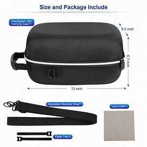 Free Sample <b>Waterproof</b> Headset <b>Cover</b> Durable PU Leather Headphone <b>Bag</b> Multi-color Earphone Case Holder for Outdoor Office - Product Image 6