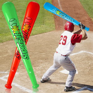 Bates de béisbol inflables gigantes de 32 pulgadas, recuerdos de fiesta de béisbol para niños, juguetes temáticos deportivos, suministros para fiestas y decoraciones para fiestas de cumpleaños - Product Image 2