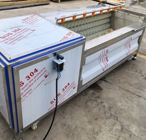 ماكينة تقطيع شرائح الثوم الصناعية الصغيرة ، مطحنة الثوم والفلفل وتجفيفها ، ماكينة معالجة الزنجبيل - Product Image 5