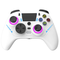 Avec prise casque Contrôleur sans fil à six axes pour Play Station 4 pour PS4/Android/iOS/PC/Switch Gamepad avec lumière RVB