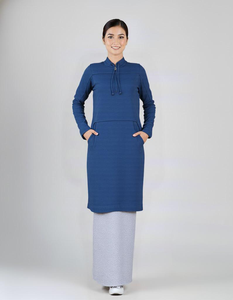 Kilang jahit pukal ชุดออกกำลังแบบลำลองสำหรับฤดูใบไม้ร่วงชุดออกกำลังกายผ้าถักแบบระบายอากาศได้ - Product Image 2