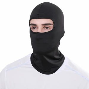 Masque facial de cyclisme d'été pour hommes, protection solaire sportive, couvre-chef respirant en tissu de soie glacée, absorbant la transpiration, vêtement facial - Product Image 1