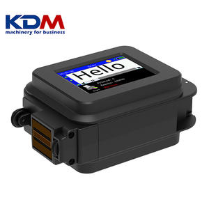 เครื่องพิมพ์อิงค์เจ็ทแบบมือถือกระป๋องสามารถหมดอายุได้การเข้ารหัสขวดการประทับวันหมดอายุ QR เครื่องพิมพ์เจ็ทแบบมือถือ - Product Image 4