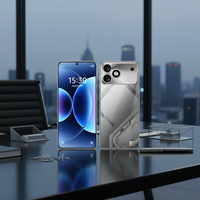 ponsel seluler smartphone tidak terkunci 16+1tb jisima mini phone android téléphone portable CDMA spark 50