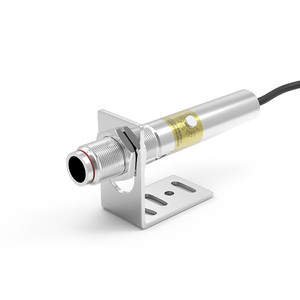 Бесконтактный инфракрасный датчик температуры 4-20 мА, лазерный датчик температуры, диаметр 2 мм - Product Image 2