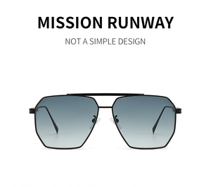 Gafas de Sol Unisex Cuadradas de Moda al por Mayor 2023 - Product Image 6