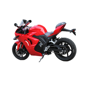 Moto électrique <span class=keywords><strong>Clarence</strong></span> Racing, moteur sans balais, batterie lithium 72V, temps de charge de 6 à 8 heures, vitesse de 150 km/h, autonomie de 60 à 100 km, facile à utiliser - Product Image 4