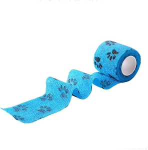 Vendaje autoadhesivo elástico no tejido de todos los tamaños personalizado, cinta deportiva atlética, vendaje elástico cohesivo, envoltura veterinaria para perros y gatos - Product Image 3