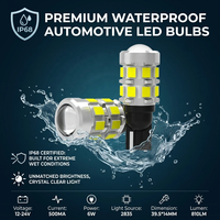 Nouveau TH Howie T15-21SMD-2835 Canbus LED 6W 12-24V pour feux de position, phares, feux arrière, remplacement de feux de plaque d'immatriculation et d'éclairage de tableau de bord de voiture