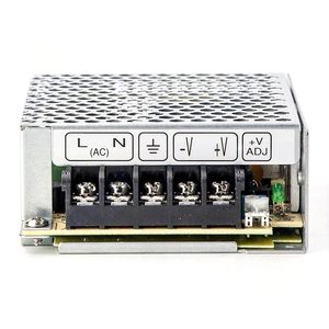 MEAN WELL Fuente de alimentación conmutada cerrada de 12V, 3A, 36W, 84.5% Eff. Baja potencia de ralentí, tamaño compacto, resistente a las vibraciones - Product Image 4