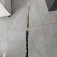 Câbles optiques extérieurs aériens à micro-conduits torsadés GCYFY fournis par le fabricant, 12, 24, 48 et 96 fibres