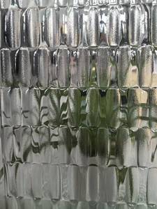 Verre de fonte chaude de tache de modèle d'art de verre fondu de bâtiment décoratif de conception nouvelle - Product Image 6