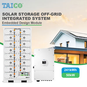 סוללת ליתיום נטענת במצב מוצק 102.4V 204.8V 256V 409.6V מתח גבוה לאנרגיה סולארית, 100 קוט\\\"ש 200 קוט\\\"ש, מאושרת CAN UN38.3 - Product Image 3