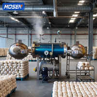 Máquina de Esterilización de Hongos Agrícolas Mosen, Autoclave de Vapor para Cultivo de Hongos, Procesamiento de Compost y Bolsas de Cultivo