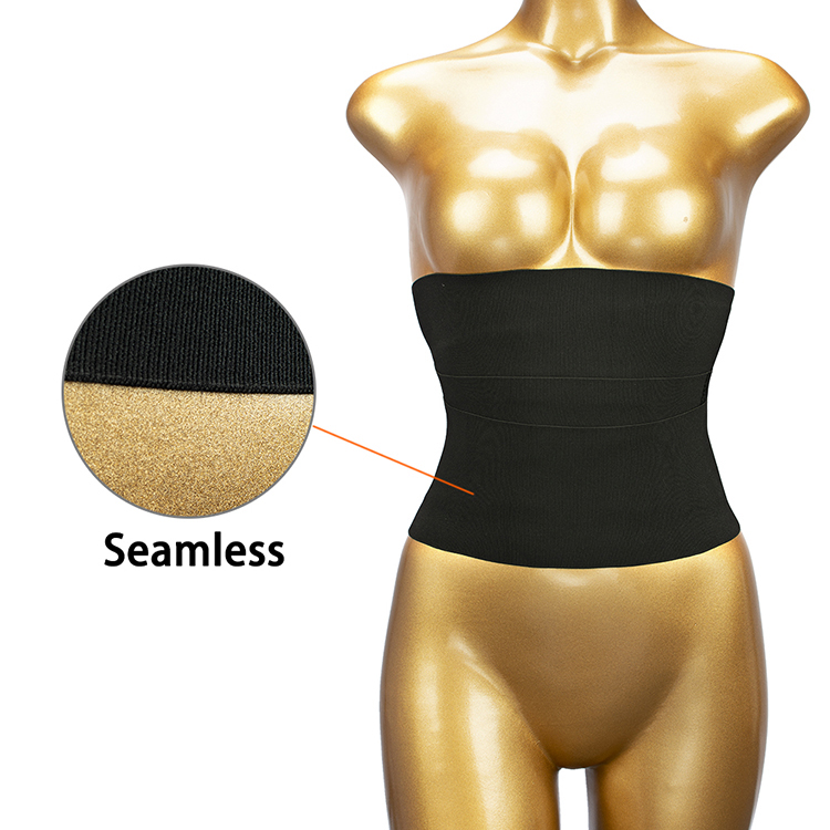 New Hot 12.5cm Width Latex 4 5 6 Meter Long High Slimming Tummy Belly Stomach Wrap Trimmer Belt Girdle Waist Trainer