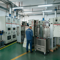 Prix usine – Appareillage de commutation modulaire triphasé 630A isolé au hexafluorure de soufre 12 kV, IP67, pour postes de transformation secondaires (RMU)
