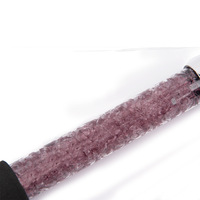 Accessoires pour chicha d'été, chicha individuelle avec tube en acrylique à long manche et design élégant