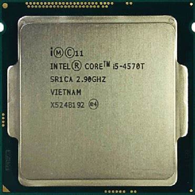Intel Processor I5-4570T  2 Core Cache  LGA1150  CPU Processor I5-4570T  CPUs for Desktop Cpu I5 4th Gen
