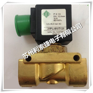 วาล์วโซลินอยด์ Ode รุ่น 21PW4K0T120 P G 1/2 Dn 12 มม. Ac 230v วาล์วควบคุมไอน้ำ - Product Image 1