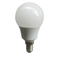 Ampoule LED intelligente dimmable 3W 5W E14 AC 110V-130V/220-240V G45 pour éclairage domestique intelligent, type bougie