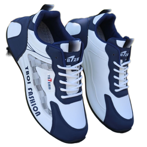 Zapatillas de deporte impermeables de otoño para hombre de gama alta, zapatillas de correr informales Torre ligeras para todo tipo de clima con malla con cordones para estudiantes - Product Image 1