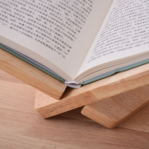 Support <span class=keywords><strong>de</strong></span> <span class=keywords><strong>Livre</strong></span> en Bois Personnalisé pour la Lecture, Pupitre <span class=keywords><strong>de</strong></span> Bureau Réglable pour Livres <span class=keywords><strong>de</strong></span> <span class=keywords><strong>Cuisine</strong></span>, Partitions et Magazines - Product Image 3
