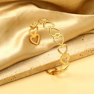 Best Quality Ason Fancy <b>Bracelet</b> for Girls Fashion Waterproof Wholesale Stainless Steel <b>Bracelet</b> <b>Bangles</b> - Product Image 5