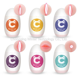 Eficiente Stroker automático para hombres Pussi Toy para hombres Construcción de alta calidad Múltiples funciones Ideal para viajes Hotel Stay - Product Image 1