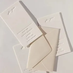 Printing Your Own Logo Postcard Greeting Cards With Envelope And Stickers