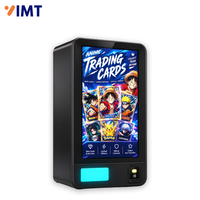 Peralatan Vending Spiral Coil Baja Tahan Karat Kustom dengan Dashboard Cloud dan Dukungan Pembayaran Kartu Bank