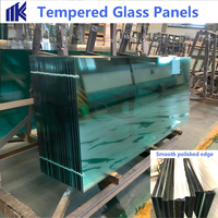 Verre de sécurité trempé haute résistance 8 mm, 10 mm, 12 mm pour fenêtres et portes d'entrée résidentielles et commerciales