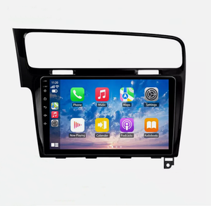 Reako Android Radio pour Volkswagen <span class=keywords><strong>Golf</strong></span> <span class=keywords><strong>7</strong></span> MK7 Car Stereo Radio GPS Navigation Android <span class=keywords><strong>Apple</strong></span> <span class=keywords><strong>CarPlay</strong></span> BT - Product Image 1